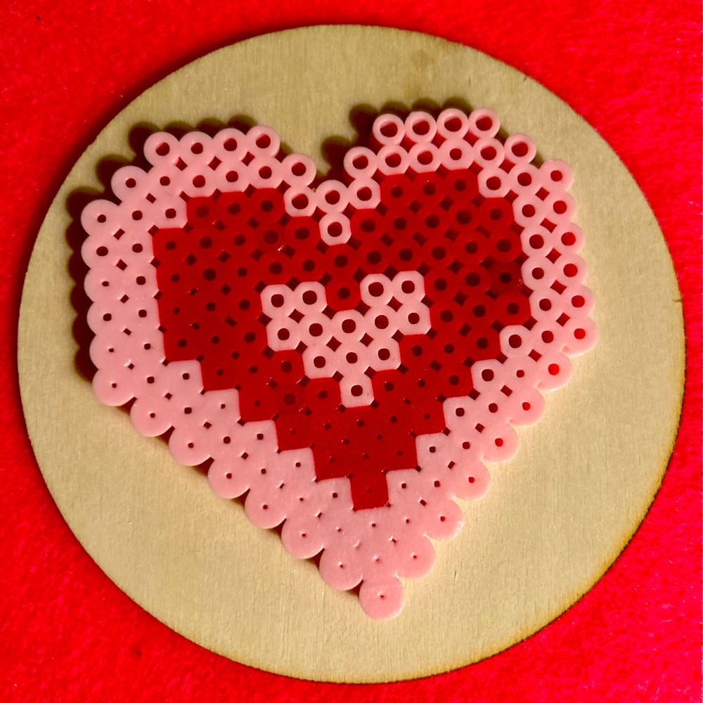Love Toad Mushroom Drink Coasters